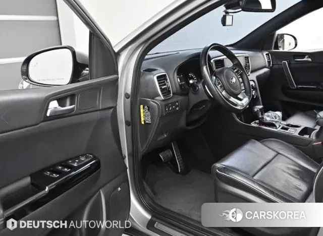 Kia Sportage The Bold 2020 Серый из Кореи, фото 2