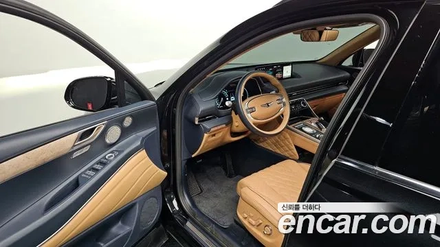 Genesis GV80 2022 Черный из Кореи, фото 2