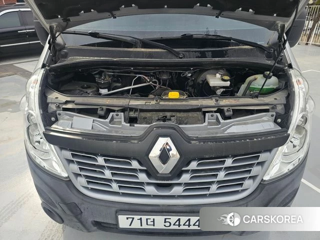 Renault Korea (Samsung) Master 2019 Серебряный из Кореи, фото 2