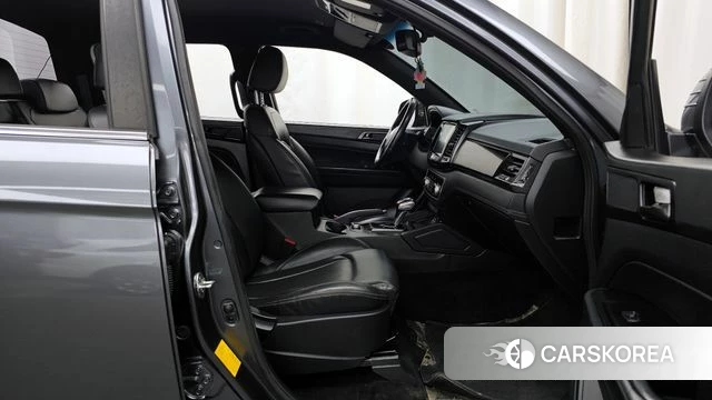 Ssangyong Rexton Sports 2021 Серый из Кореи, фото 2