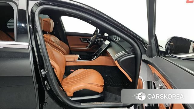 Mercedes-Benz S-Class W223 2022 Черный из Кореи, фото 2