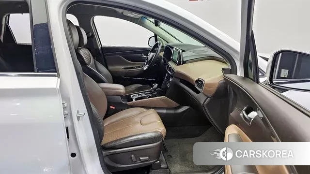 Hyundai Santa Fe TM 2018 Белый из Кореи, фото 2