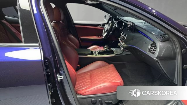 Kia Stinger Meister 2022 Синий из Кореи, фото 2