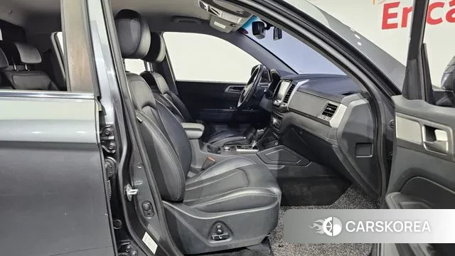 Ssangyong Rexton Sports 2018 Серый из Кореи, фото 2