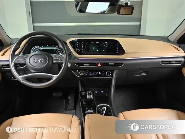 Hyundai Sonata (DN8) 2020 Черный из Кореи, фото 2