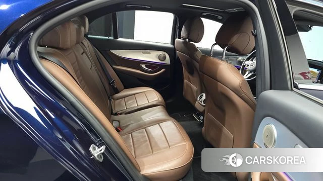 Mercedes-Benz E-Class W213 2020 Синий из Кореи, фото 2