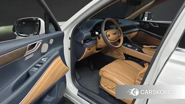 Genesis GV80 2022 Белый из Кореи, фото 2