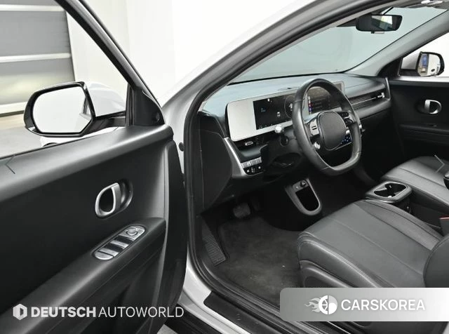 Hyundai Ionic 5 2021 Серебряный из Кореи, фото 2