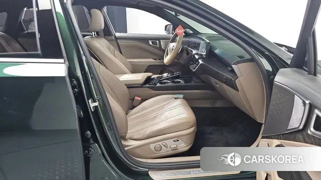 Kia K8 2021 Зеленый из Кореи, фото 2