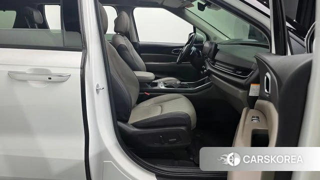 Kia The New Carnival 4th Generation 2024 Белый из Кореи, фото 2