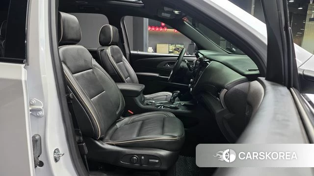 Chevrolet (GM Daewoo) Traverse 2023 Белый из Кореи, фото 2