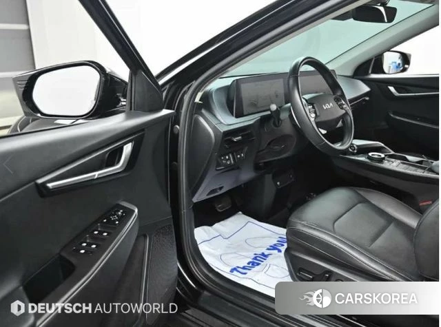 Kia EV6 2022 Черный из Кореи, фото 2