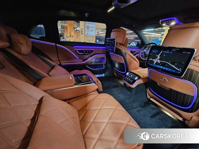 Mercedes-Benz S-Class W223 2023 Белый двухцветный из Кореи, фото 2