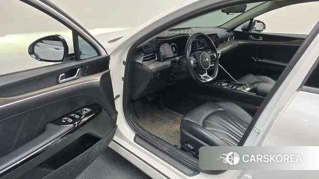 Kia K5 3rd generation 2021 Белый из Кореи, фото 2