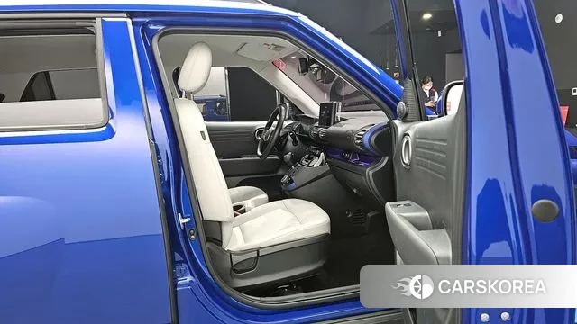 Hyundai Casper 2023 Синий из Кореи, фото 2