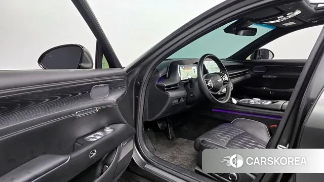 Genesis G90 (RS4) 2022 Серый из Кореи, фото 2