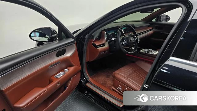 Genesis G90 (RS4) 2022 Черный из Кореи, фото 2
