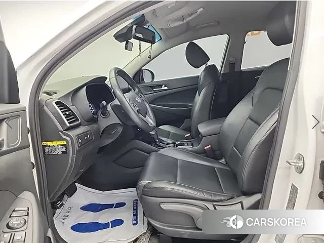 Hyundai All New Tucson 2019 Белый из Кореи, фото 2