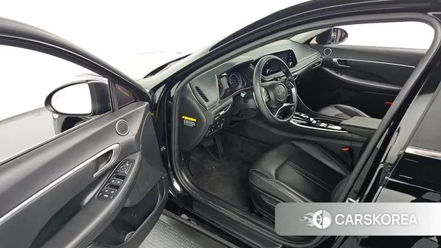 Hyundai Sonata (DN8) 2019 Черный из Кореи, фото 2