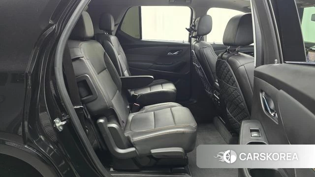 Chevrolet (GM Daewoo) Traverse 2021 Черный из Кореи, фото 2