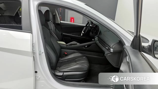 Hyundai Avante (CN7) 2020 Белый из Кореи, фото 2