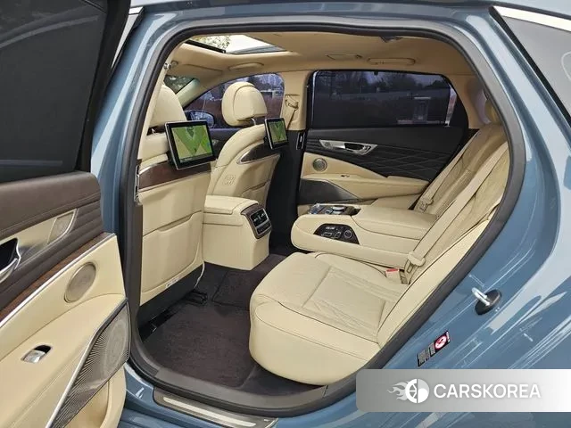 Kia More K9 2018 Синий из Кореи, фото 2