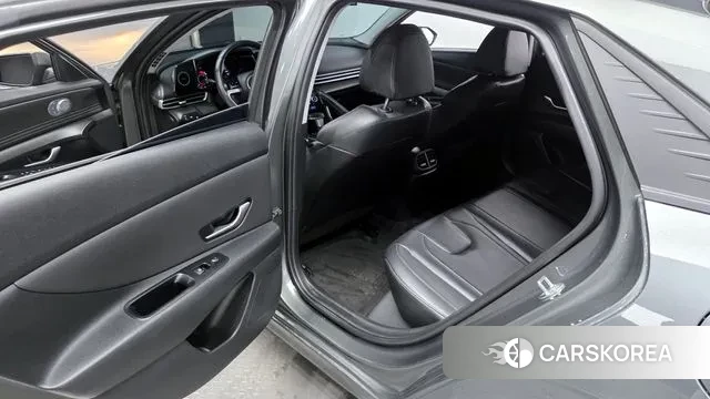 Hyundai Avante (CN7) 2022 Серый из Кореи, фото 2