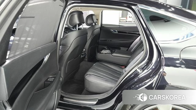 Genesis G80 (RG3) 2022 Черный из Кореи, фото 2