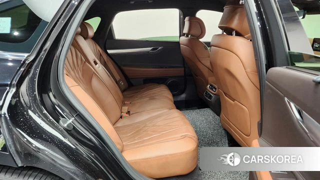 Genesis G80 (RG3) 2021 Черный из Кореи, фото 2