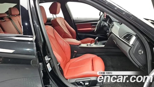 BMW 3 Series (F30) 2018 Черный из Кореи, фото 2