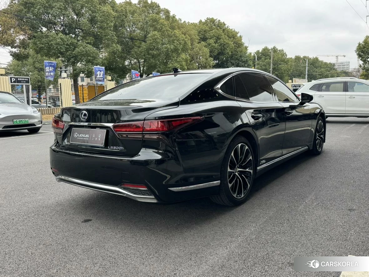 Lexus LS 2020 Черный из Китая, фото 2