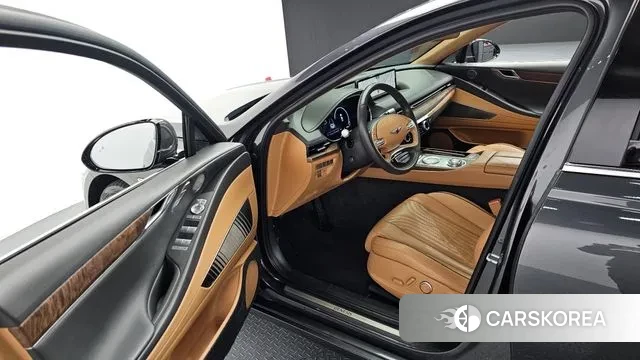 Genesis G80 (RG3) 2020 Серый из Кореи, фото 2
