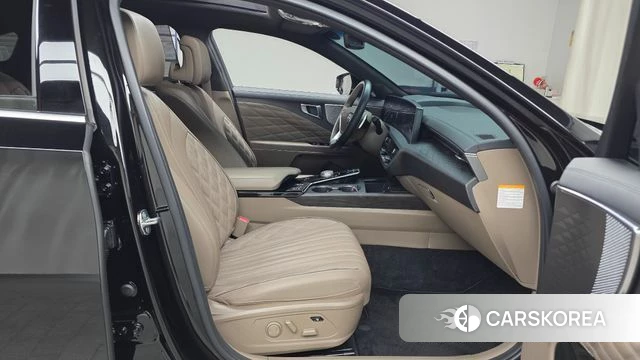 Kia K8 Hybrid 2024 Черный из Кореи, фото 2