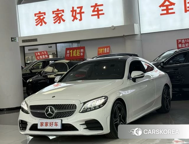 Mercedes-Benz Class C (imported) 2021 Белый из Китая, фото 2