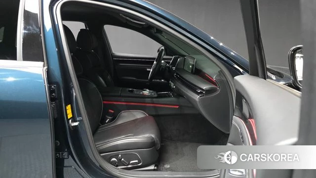 Genesis G90 (RS4) 2022 Синий из Кореи, фото 2