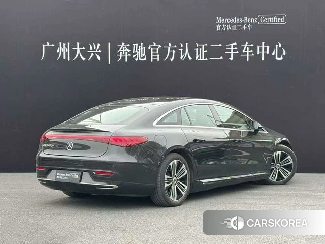 Mercedes-Benz EQS 2024 Черный из Китая, фото 2