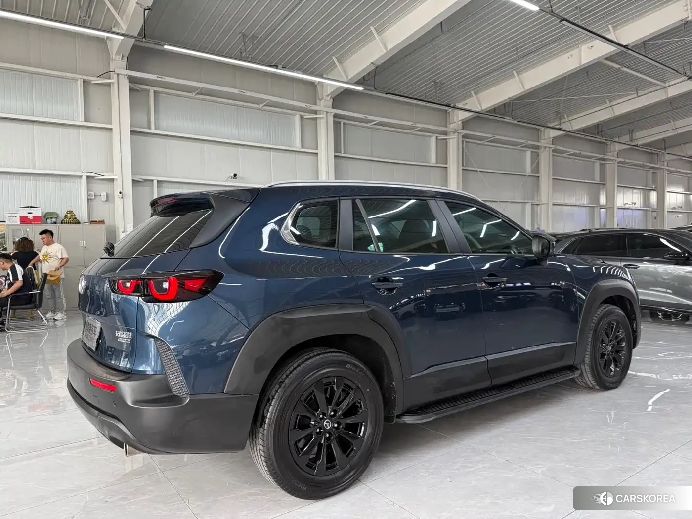 Mazda CX-50 Xingya 2023 Синий из Китая, фото 2