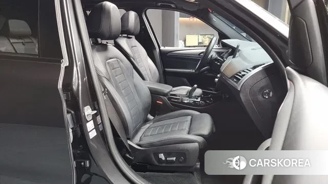 BMW X3 (G01) 2021 Серый из Кореи, фото 2