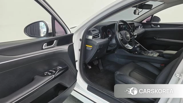 Kia K5 3rd generation 2020 Белый из Кореи, фото 2
