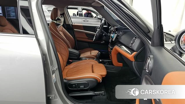 Mini Cooper S Countryman 2024 Серебристо-серый из Кореи, фото 2