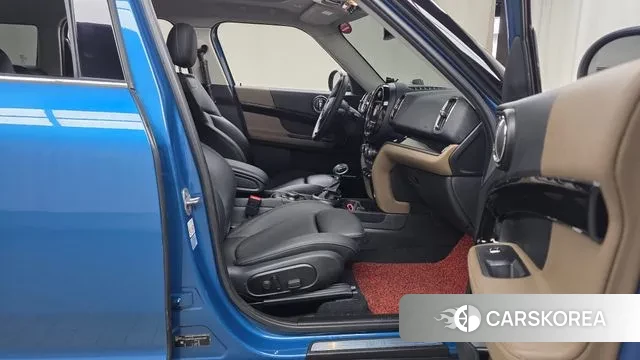 Mini Cooper Countryman 2019 Синий из Кореи, фото 2