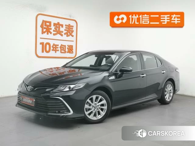 Toyota Camry 2022 Черный из Китая, фото 2
