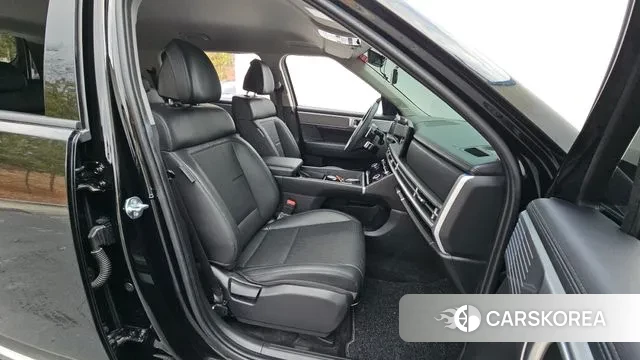 Hyundai Santa Fe (MX5) 2024 Черный из Кореи, фото 2