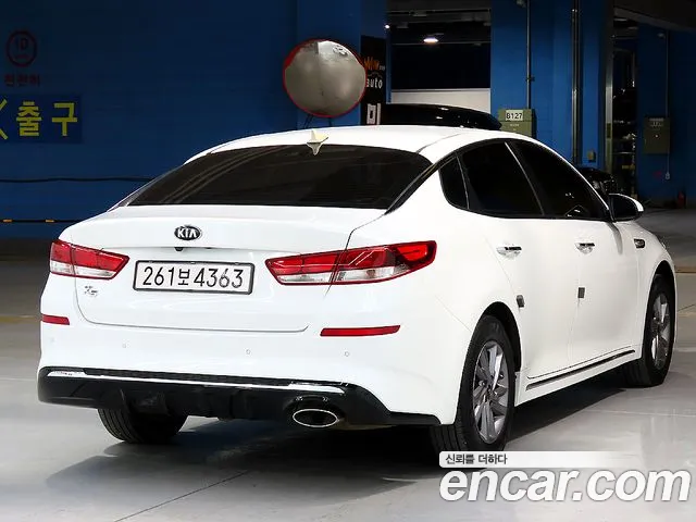 Kia The New K5 2nd generation 2018 Белый из Кореи, фото 2