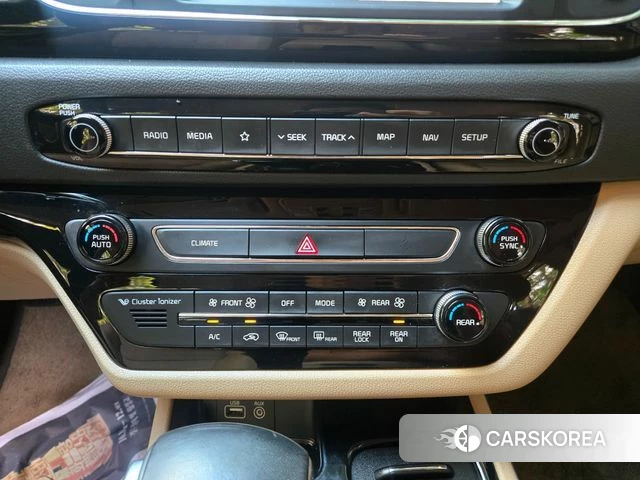 Kia All New Carnival 2018 Белый из Кореи, фото 2