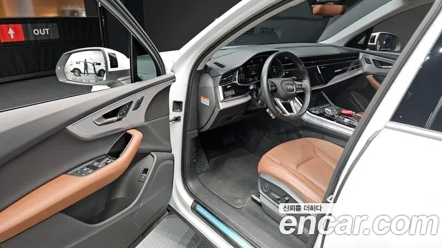 Audi Q7 (4M) 2020 Белый из Кореи, фото 2