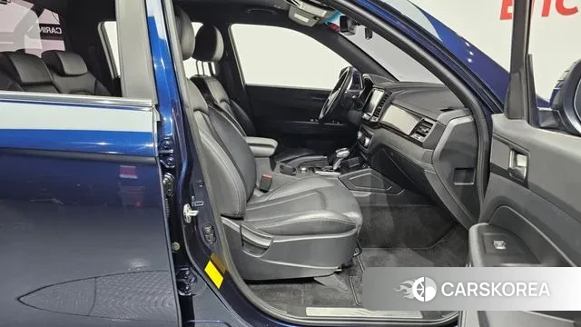 Ssangyong Rexton Sports Cannes 2020 Синий из Кореи, фото 2