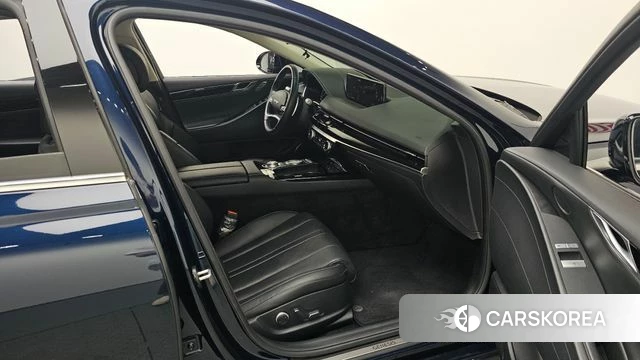 Genesis G80 (RG3) 2021 Синий из Кореи, фото 2