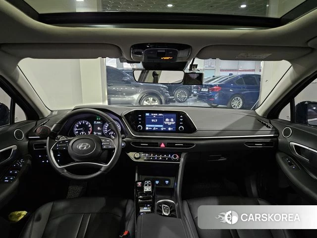 Hyundai Sonata (DN8) 2022 Серый из Кореи, фото 2