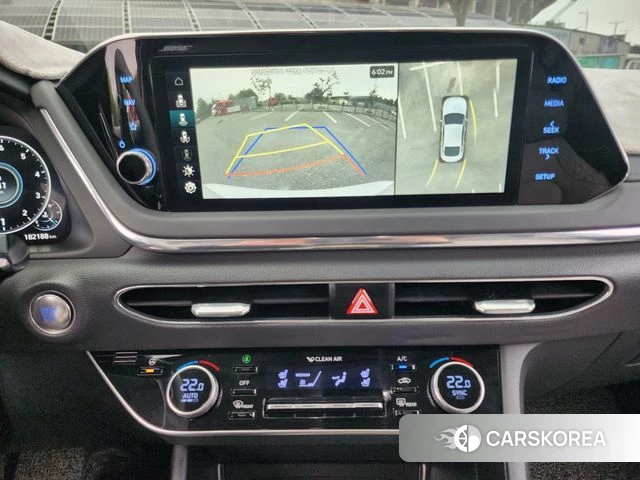 Hyundai Sonata (DN8) 2020 Белый из Кореи, фото 2